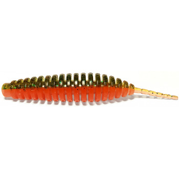 Силикон FishUp Tanta 3" (6шт) #205 - Watermelon/Orange