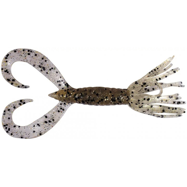 Силікон Keitech Little Spider 3.5" #320 Silver Shad 1шт