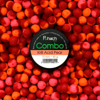 Бойли Puhach Baits Combo 15mm - Krill Acid Pear (Криль Кисла Груша)
