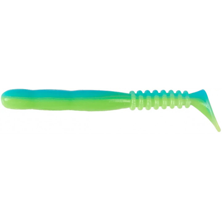 Силикон Reins Rockvibe Shad 2" L14 Ice Chartreuse II (16шт/уп)