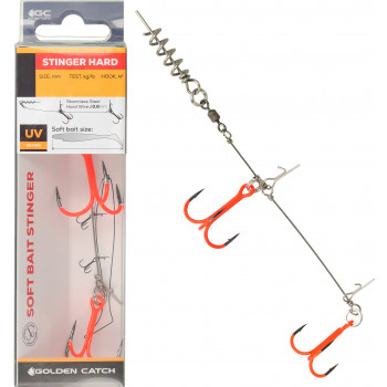 Стінгер GC Stinger Hard SH-115SS BKK Spear-21 UVO (силікон 19-21cm)