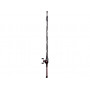 Чехол Westin Rod Cover Casting Trigger split rod up to 8'6"/255cm Black/Silver D-3cm L-80cm