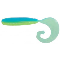 Силикон Reins Fat G-Tail Grub 4" L14 Ice Chartreuse II (8шт/уп)
