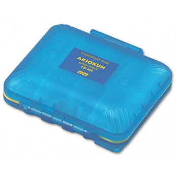 Коробка Meiho FB-480 Akiokun 107x93x35mm Blue