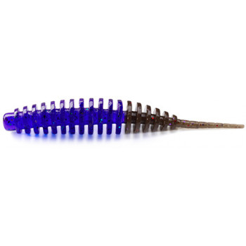Силикон FishUp Tanta 2" (9шт) #242 - Dark Violet/Pumpkin Brown