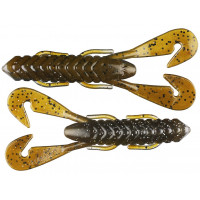 Силикон Gambler Burner Craw 4" Ghost Gill 1шт