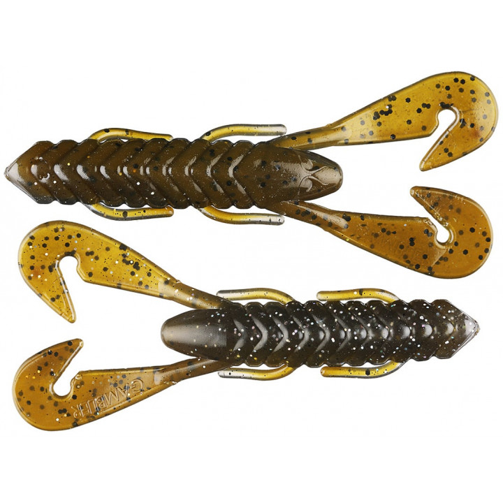 Силикон Gambler Burner Craw 4" Ghost Gill 1шт