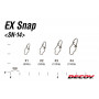Застібка Decoy SN-14 Ex Snap №4 7шт/уп