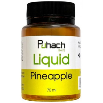 Ликвид Puhach Baits Liquid 70 ml - Pineapple (Ананас)