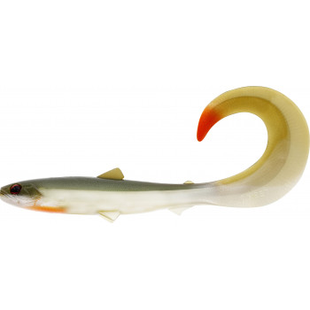 Силикон Westin BullTeez Curltail 14cm 15g Bass Orange (2шт/уп)