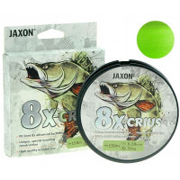 Шнур Jaxon Crius 8x Flash 0.10mm 150m ярко зеленый