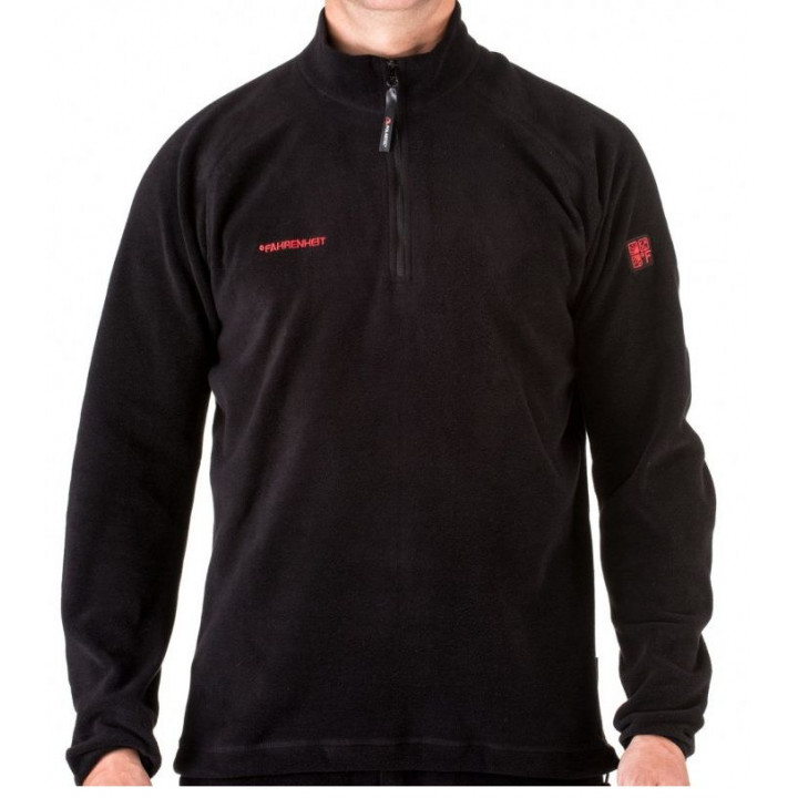 Реглан Fahrenheit Classic Micro 100 Zip Black XXL