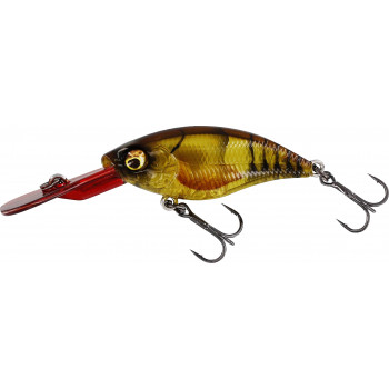 Воблер Westin BuzzBite Crankbait 5cm 6g (SP) Clear Brown Craw