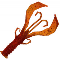 Силикон Fishing Drugs Rocky 3.3'' #10 Cola (5шт.)