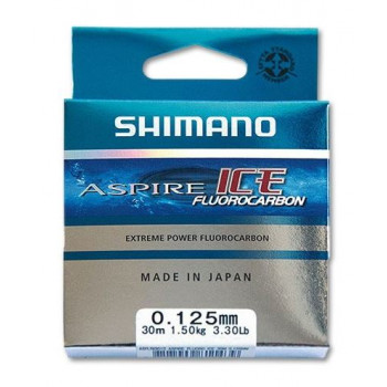 Флюорокарбон Shimano Aspire Fluoro Ice 30m 0.105mm