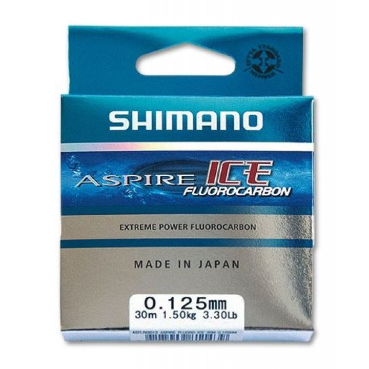 Флюорокарбон Shimano Aspire Fluoro Ice 30m 0.165mm