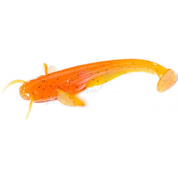 Силикон FishUp Catfish 2" (10шт) #049 Orange Pumpkin/Black