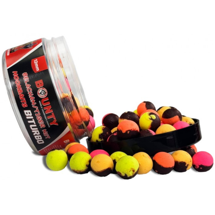 Бойли Bounty Biturbo Belachan / Tiger Nut (Белачан / Тигровий горіх) Mix-кольорів 12mm