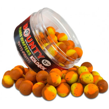 Бойлы Bounty Fluro-вафтерс Kolobok Tutti-Frutti (Тутти-Фрутти) 10mm