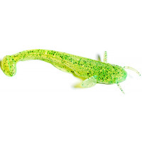 Силикон FishUp Catfish 3" 8шт #026 Flo Chartreuse Green