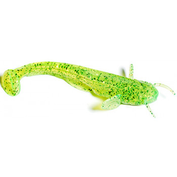 Силикон FishUp Catfish 3" 8шт #026 Flo Chartreuse Green