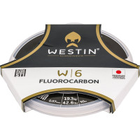 Флюорокарбон Westin W6 ST1 Fluorocarbon 0.47mm 15kg 33.2lbs 50m