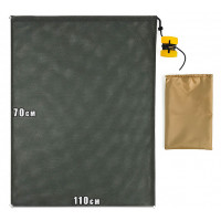 Мешок карповый ProfMontazh Zipper Lock на молнии с поплавком 110х70см