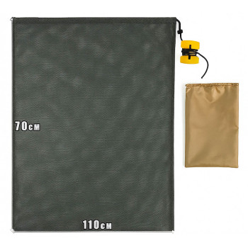 Мешок карповый ProfMontazh Zipper Lock на молнии с поплавком 110х70см