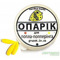 Искусственный опарыш "Опарик" для попла-поппера Желтый