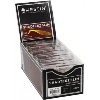 Силикон Westin ShadTeez Slim 12cm