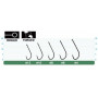 Крючок Owner 56538-06 №6 кольцо Black Chrome 9шт