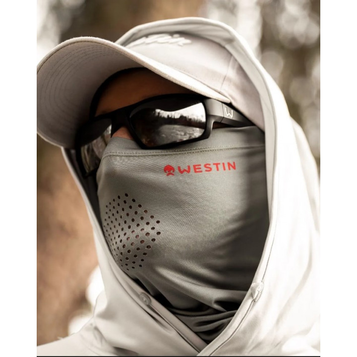 Бафф Westin Classic UPF Gaiter One Size Mist Grey