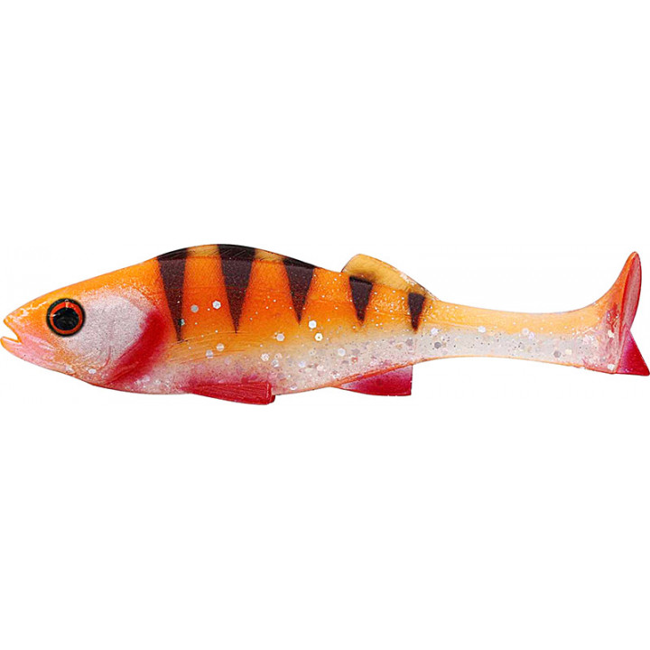 Силикон Westin Original Perch Box  7cm 4g T Orange Perch 1шт