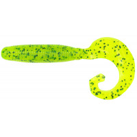 Силикон Reins Fat G-Tail Grub 3" 419 Chart Pepper (12шт/уп)
