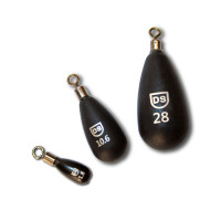Груз DS Вольфрам "Джиг-риг" Black - 1,8g