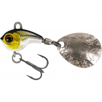 Тейл-спинер Westin DropBite Tungsten Spin Tail Jig 2.2cm 18g Headlight