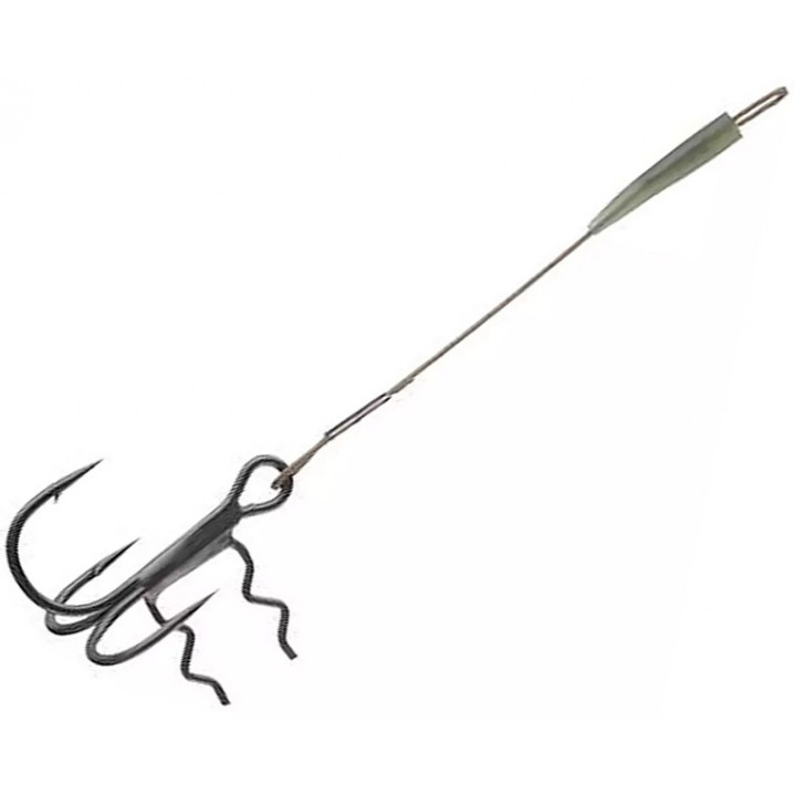 Стингер Daiwa Prorex Tail Stinger L 10cm 20kg #2 2pcs