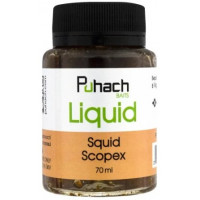 Ликвид Puhach Baits Liquid 70 ml - Squid Scopex (Кальмар Скопекс)