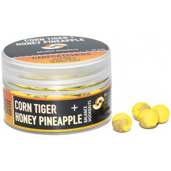 Бойли Carp Catchers Balance Hookbaits Corn&Tiger-Honey Pineapple 10mm
