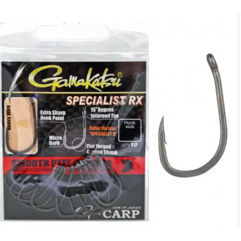Крючок Gamakatsu G-CARP SPECIALIST RX №4 10шт