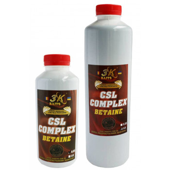 Кукурузный ликер 3KBaits «CSL Complex+Betaine» 1000ml