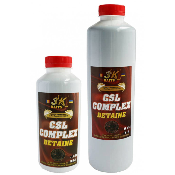 Кукурузный ликер 3KBaits «CSL Complex+Betaine» 1000ml