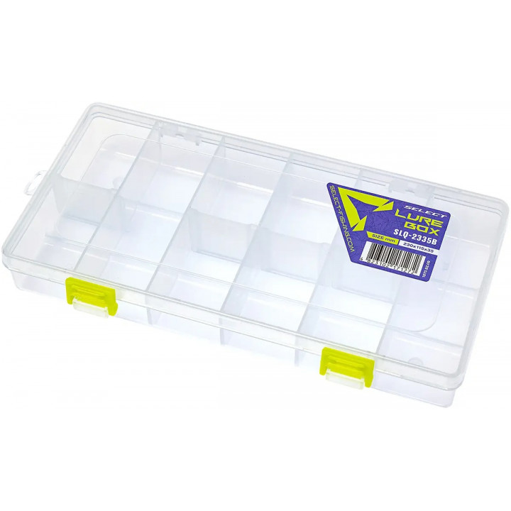 Коробка Select Lure Box SLQ-2335B 23x11.5x3.5cm