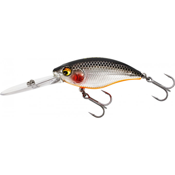 Воблер Westin BuzzBite DR Crankbait 6.5cm 14g (F) Steel Sardine