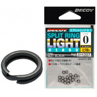 Кольцо заводное Decoy Split Ring Light #02 30lb (20 шт/уп)