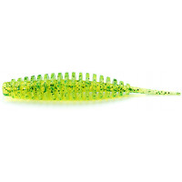 Силикон FishUp Tanta 3" (6шт) #026 - Flo Chartreuse/Green