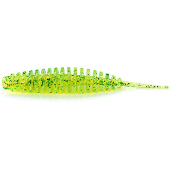 Силикон FishUp Tanta 3" (6шт) #026 - Flo Chartreuse/Green