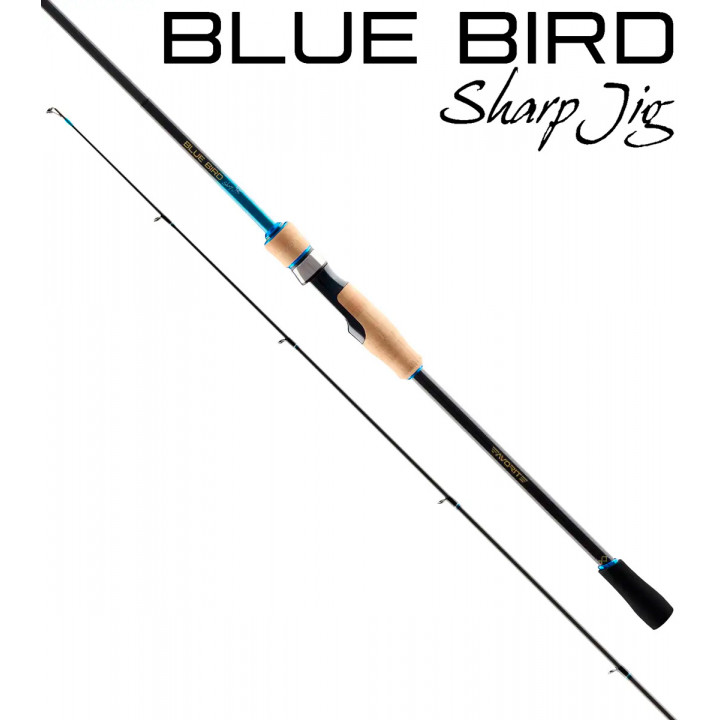 Спінінг Favorite Blue Bird Sharp Jig BBSJ1-802L-T 2.44m 3-12g Ex.Fast