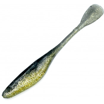 Силикон Gambler Flapp'n Shad 6" Smoke & Gold 1шт