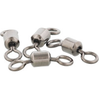 Вертлюг Westin ROLLING SWIVEL #2 43kg 95Lbs BLACK NICKEL (4шт/уп)